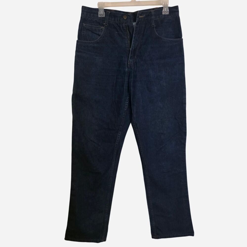Ras Men's Blue and Navy Jeans